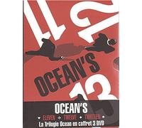 Ocean's Trilogy - Ocean's Eleven + Ocean's Twelve + Ocean's Thirteen [Francia] [DVD]