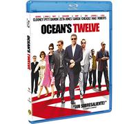 Oceans Twelve Blu-Ray [Blu-ray]