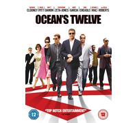 Ocean's Twelve (DVD) Andy Garcia Bernie Mac Brad Pitt (Importación USA)