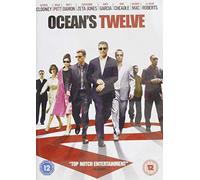 Ocean's Twelve [Edizione: Regno Unito] [Italia] [DVD]