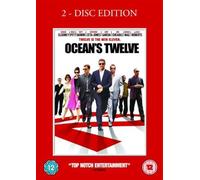 Ocean's Twelve (Ocean's 12) – DVD – Reino Unido – Warner Bros.