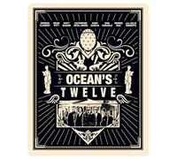 Ocean's Twelve Steelbook [4K Ultra HD] [2004] [Blu-ray] [Region Free]