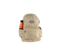 OCEAN'S WAVE - Mochila Ligera Acolchada con 4 Compartimentos - Mochila Escolar de Poliéster Resistente al Agua - Medidas 33 x 19 x 45 cm - 30 Litros - Mochila Unisex - Diseño Arena