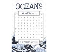 Oceans Word Search: 6 x 9, 110 pages | 50+ puzzles | Great for Relaxing and Brain Training