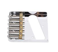 Oceanside 6 Stannulus Guitar B, Guitarra de Servicio Pesado Bonce Saddles Body B para Telecaster y Guitarras Eléctricas