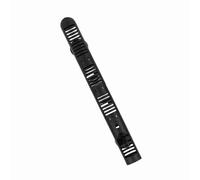 oceanside Caja Protectora del Calentador de Peces del Océano, Protector de Calentador de Acuario de Plástico Ajustable con Tazas de Succión, Protección de Calentador de Pescado Neg (Cubierta