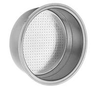Oceanside Filtro de Café Del Océano, Cesta de Filtro de Acero Inoxidable de Doble Capa, Papel de Café Fino para el Hogar, la Tienda de Té de Leche, el Bar, la Cafetería