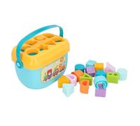 oceanside Juguetes a Juego con Forma, Juguete a Juego con Forma Geométrica Sensorial, Juguetes Coloridos para Niños Pequeños para el Aprendizaje Temprano