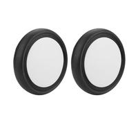 Oceanside Stroller Wheel, 360° Rotation Back Caster Wheels, Rubber Wheels Accessories for Baby Carriages