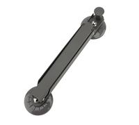 oceanside Tendedero de Ropa Montado en la Pared, Rejilla de Secado con Ventosa Montada en la Pared, Percha Plegable de Metal para Puerta y Balcón