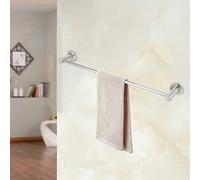 Oceanside Toallero, Barra para Toallas de Acero Inoxidable Montada en la Pared, Colgador de Toallas Individual para Cocinas, Baños y Lavanderías