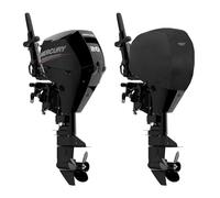 Oceansouth Cowling Half Outboard Cover for Mercury Engines (333CC 15HP (4 Stroke 2 CYL))