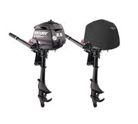 Oceansouth Cowling Half Outboard Cover for Mercury Engines (85CC 2.5HP (4 Stroke 1 CYL))