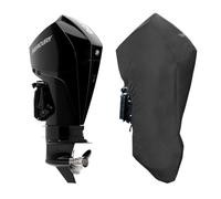 Oceansouth Cubiertas completas de ajuste personalizado para motor fueraborda Mercury (175-225HP/PROXS 4STR V6 3.4L (de 2018 a 2024), longitud de la pierna: 20 pulgadas)