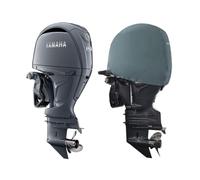 Oceansouth Cubiertas de capó de ajuste personalizado para motor fueraborda Yamaha (F150D-F200F 4CYL 2.8L (de 2023 a 2024))