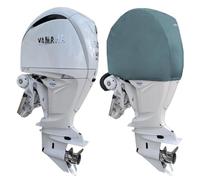 Oceansouth Cubiertas de capó de ajuste personalizado para motor fueraborda Yamaha (F250, F300 (2023) y F350 V6 4.3L (2024))