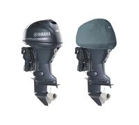 Oceansouth Cubiertas de capó de ajuste personalizado para motor fueraborda Yamaha (F30B, F40F 3CYL 747cc (de 2009 a 2024))
