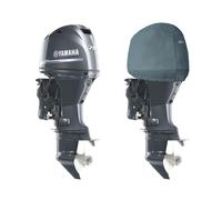 Oceansouth Cubiertas de capó de ajuste personalizado para motor fueraborda Yamaha (F50H-F70A 4CYL 996cc (de 2010 a 2024))