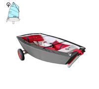 Oceansouth Sailing Dinghy Optimist Covers (Optimist Hull Cover)