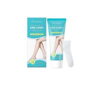 OceAura Body Care Hair Removal Cream Moisturizing Soft Smooth Skin Gentle Ingredient Body Hair Removal Cream