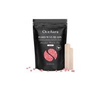 OceAura hair removal wax bean series is delicate, soft, smooth, and gentle on the body. The skin is mild, non irritating, and the formula is gentle