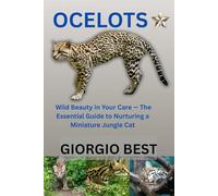 OCELOTS: Wild Beauty in Your Care - The Essential Guide to Nurturing a Miniature Jungle Cat