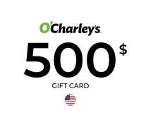 O'Charley's Gift Card 500 USD Key - UNITED STATES