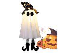 Oche Vorgarten Halloween - Juego de disfraces de murciélago para los gansos de jardín | de estatua para casa, escritorio, jardín, terraza, escuela, granja, fiesta, clase, ingre