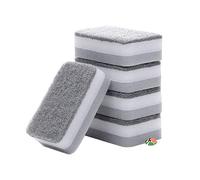 Ochenta 5 esponjas mágicas de borrador - Esponja multiusos de doble cara - Esponja mágica - Almohadillas limpiadoras sin químicos - Esponja para lavar platos - Esponja para cocina, garaje y baño