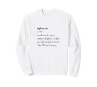 Ochenta y Seis Diccionario Definición Activista Político Diseño Sudadera