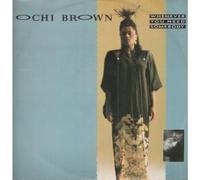 O'CHI BROWN - WHENEVER YOU NEED SOMEBODY 12 INCH (12 " VINYL) UK MAGNET 1985