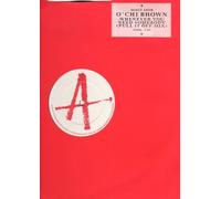 O'chi Brown - Whenever you need somebody (6:50min., 1985) / Vinyl Maxi Single [Vinyl 12'']