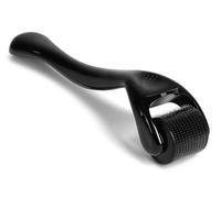 OCHILIMA Rodillo para barba, 540 rodillos de titanio con microagujas para la cara, arrugas faciales, pérdida de cabello, estrías, crecimiento del cabello, rodillo profesional de microneedling Derma