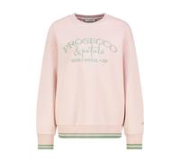 Ocho 2 Nueve Mujer Camiseta L/S con Logo Estilo & Moda