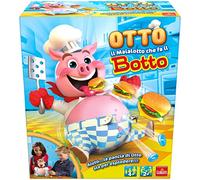 Ocho el Cerdo, Que Hace una explosión