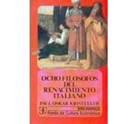Ocho Filosofos Del Renacimiento Italiano