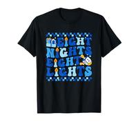 Ocho Noches Ocho Luces Hanukkah Camiseta