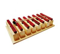 Ocho Notas De Tono De Caoba, Bloque De Afinación C, Percusión De Xilófono De Caoba, Material Didáctico, Instrumento Musical