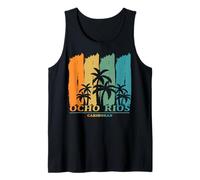 Ocho Rios Jamaica Caribe Palmeras Playa Descanso Souvenir Camiseta sin Mangas