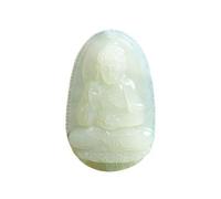 Ocho Santos Patronos no Mueven el Buda Zodiaco Pollo Dios Patrón Colgante Modelos Hombres y Mujeres Colgante de Jade