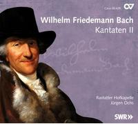 Ochs, Jurgen Rastatter Hofkapelle - Bach, W.F.: Cantatas Ii / Rastatter Hofkapelle - Ochs