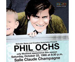 Ochs, Phil - Live In Montreal 10/22/66