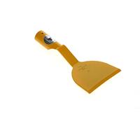 OCHSENKOPF Descortezador para árboles, Sin mango, Modelo Selva Negra, Raspador para cortezas de árboles, Herramienta forestal, OX 60-0650