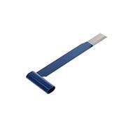 OCHSENKOPF Escoplo, Para madera, Triple filo, Chaflanes laterales, Ancho de filo 45 mm, Pulido, Longitud 450 mm, Acero, OX 410-4500