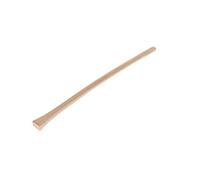 OCHSENKOPF Mango de repuesto para hacha de mano de hendir, Mango de madera de fresno, 800 mm, 335 g, Pomo, Herramienta forestal, OX E-91 E-0800