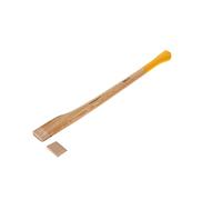 OCHSENKOPF Mango de repuesto para hacha de mano de hendir, Mango de madera de fresno, 800 mm, 780 g, Pomo, Herramienta forestal, OX E-84 E-0800