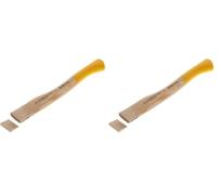 OCHSENKOPF Mango de Repuesto para Hacha de Mano Forestal, Mango de Madera de Fresno, 360 mm, 160 g, Pata de Vaca, Herramienta Forestal, OX E-78 E-0360 (Paquete de 2)