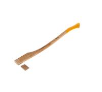 OCHSENKOPF Mango de repuesto para hacha EURO, Mango de madera de fresno, 800 mm, 550 g, Pata de vaca, Herramienta forestal, OX E-83 E-0800