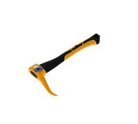 OCHSENKOPF Zapa de mano, Mango de plástico, Con protección de la cabeza, 380 mm, 930 g, Para madera, Herramienta forestal, OX 173 K-0500