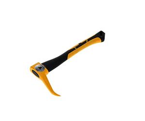 OCHSENKOPF Zapa de mano, Mango de plástico, Con protección de la cabeza, 380 mm, 930 g, Para madera, Herramienta forestal, OX 173 K-0500